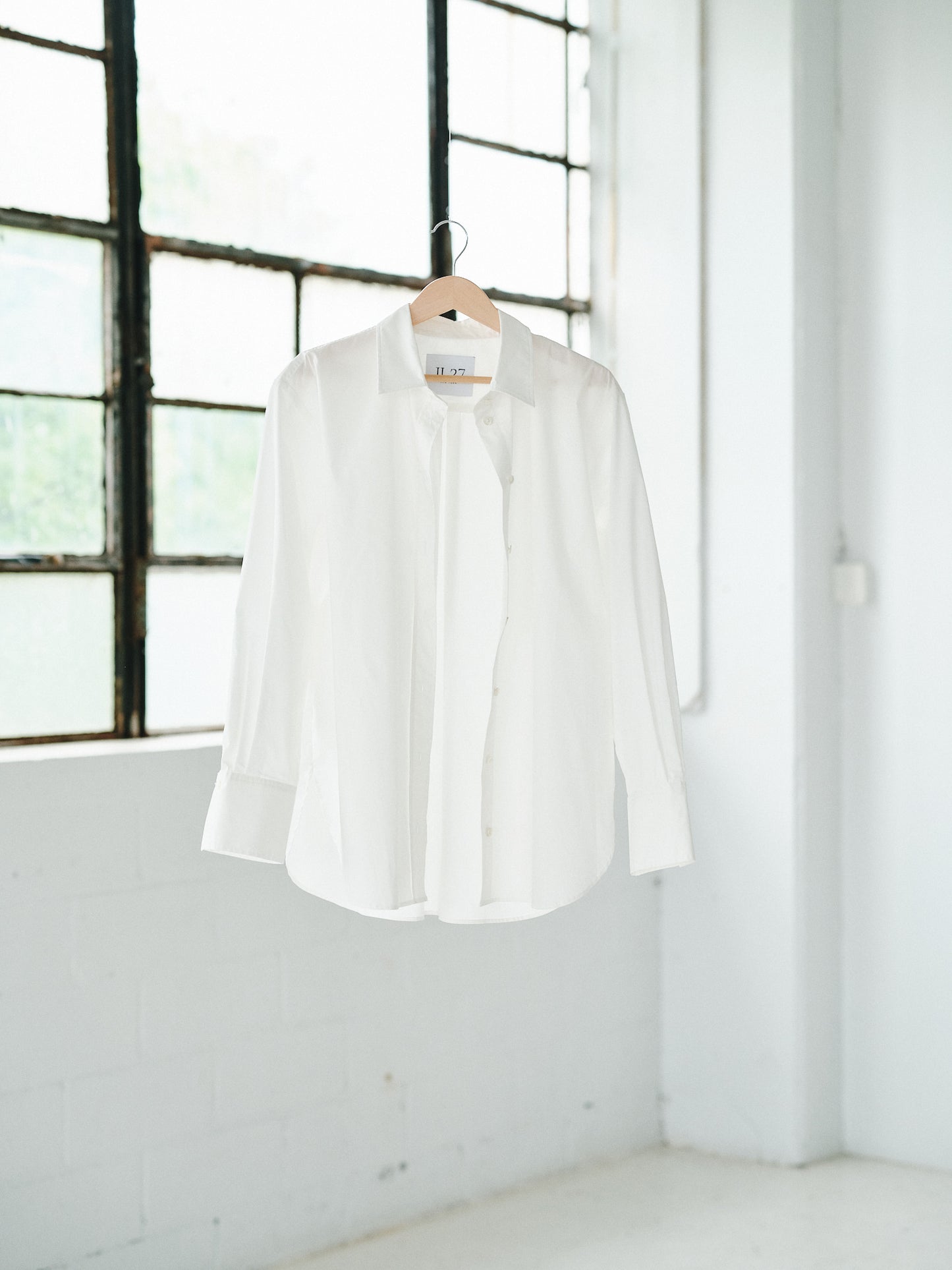 The Oversized Button-Up