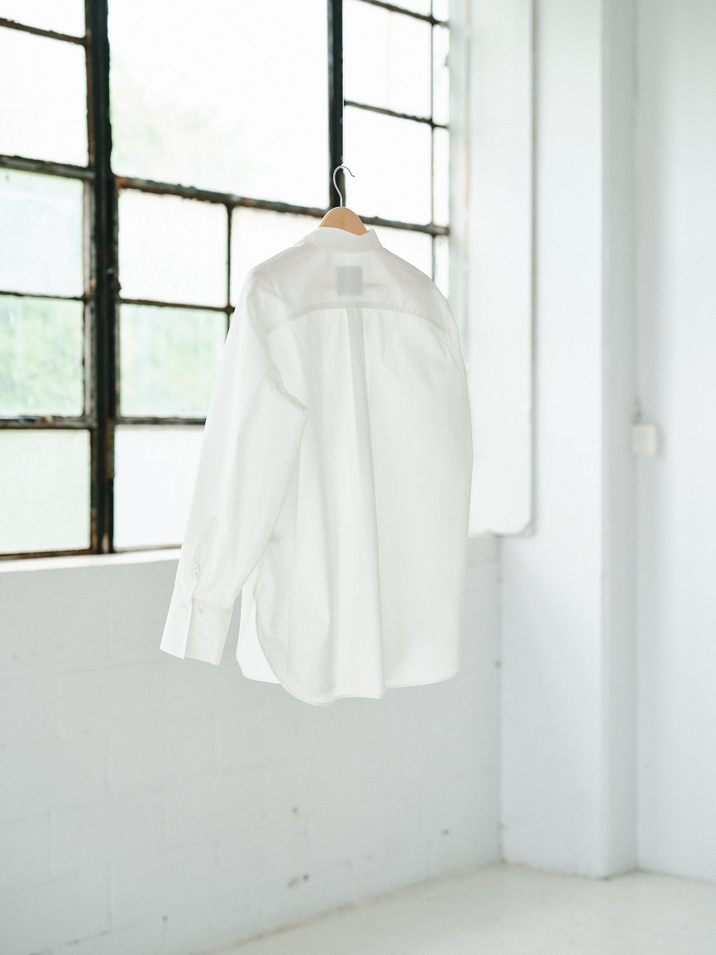 The Oversized Button-Up