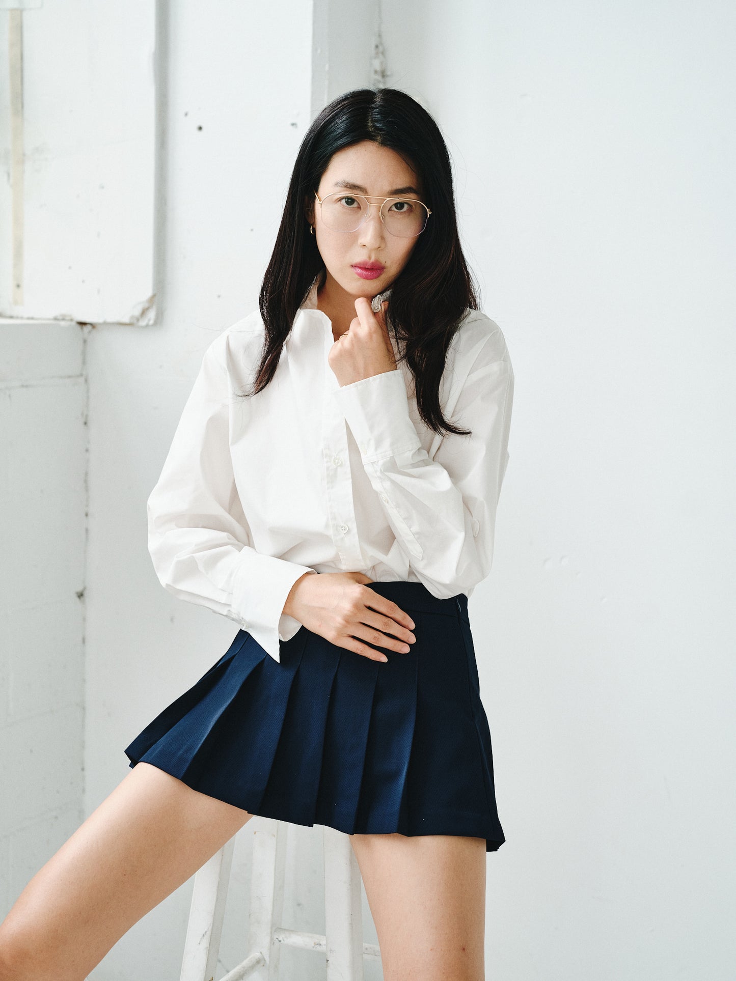 The Oversized Button-Up
