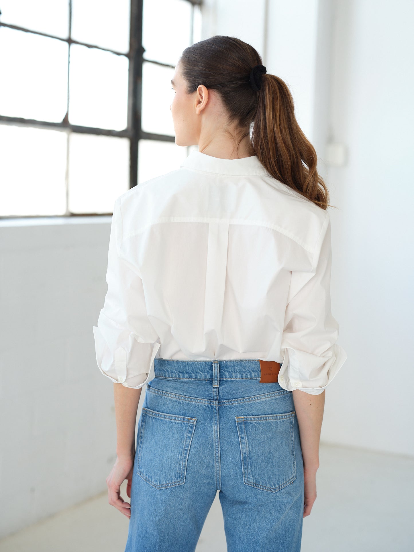 The Oversized Button-Up