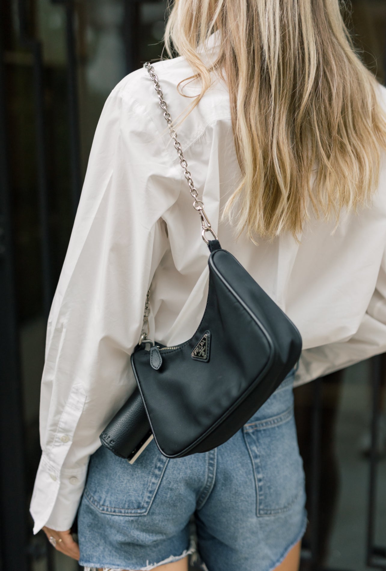 The Oversized Button-Up