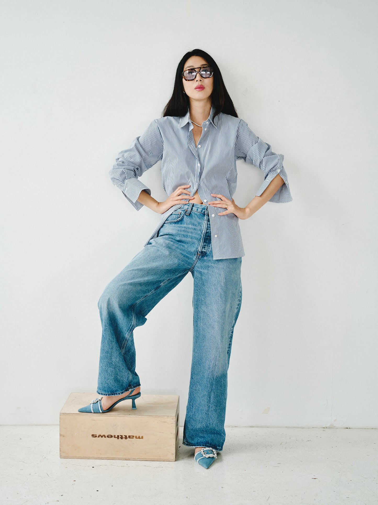 The Oversized Button-Up