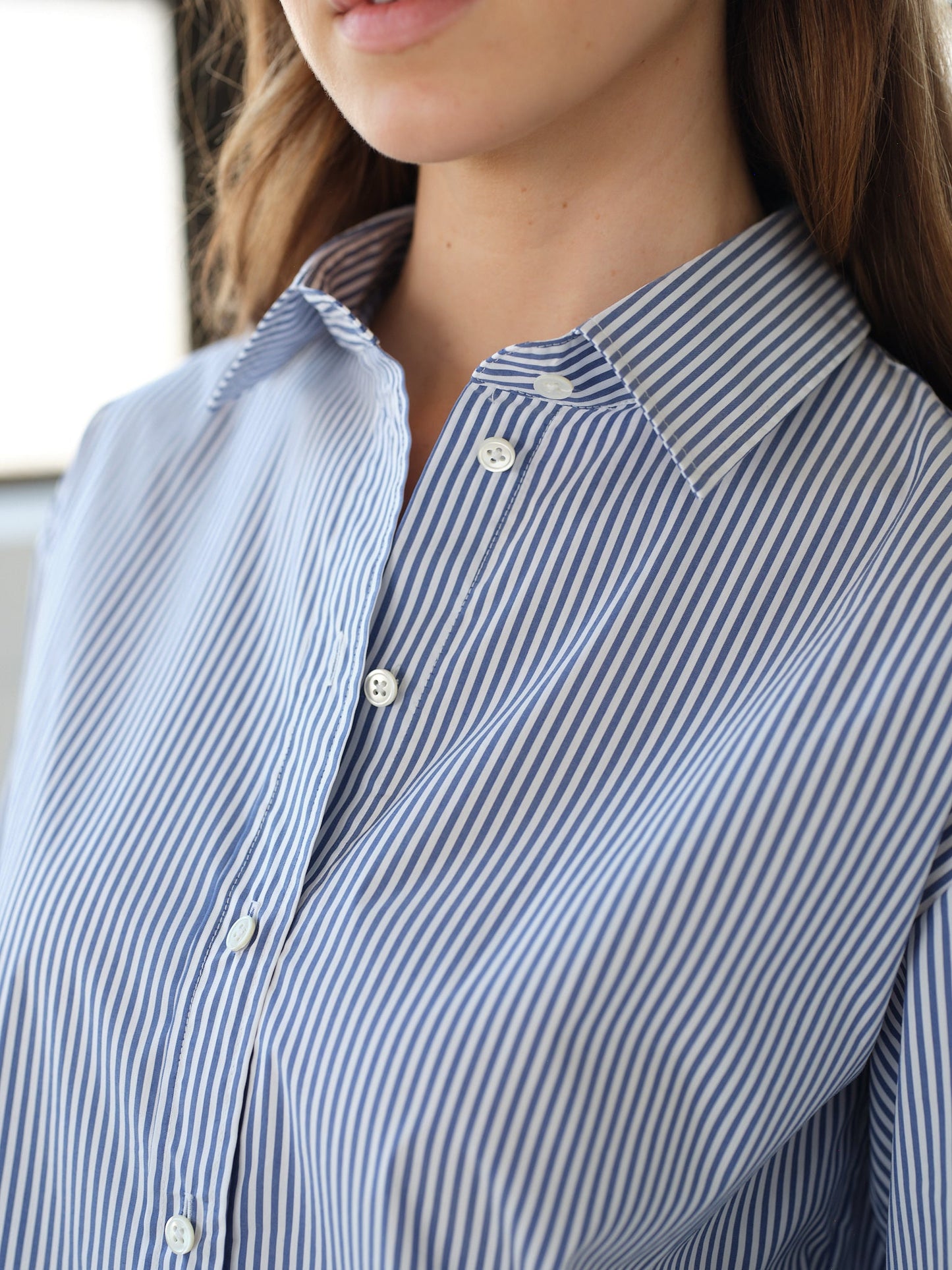 The Oversized Button-Up