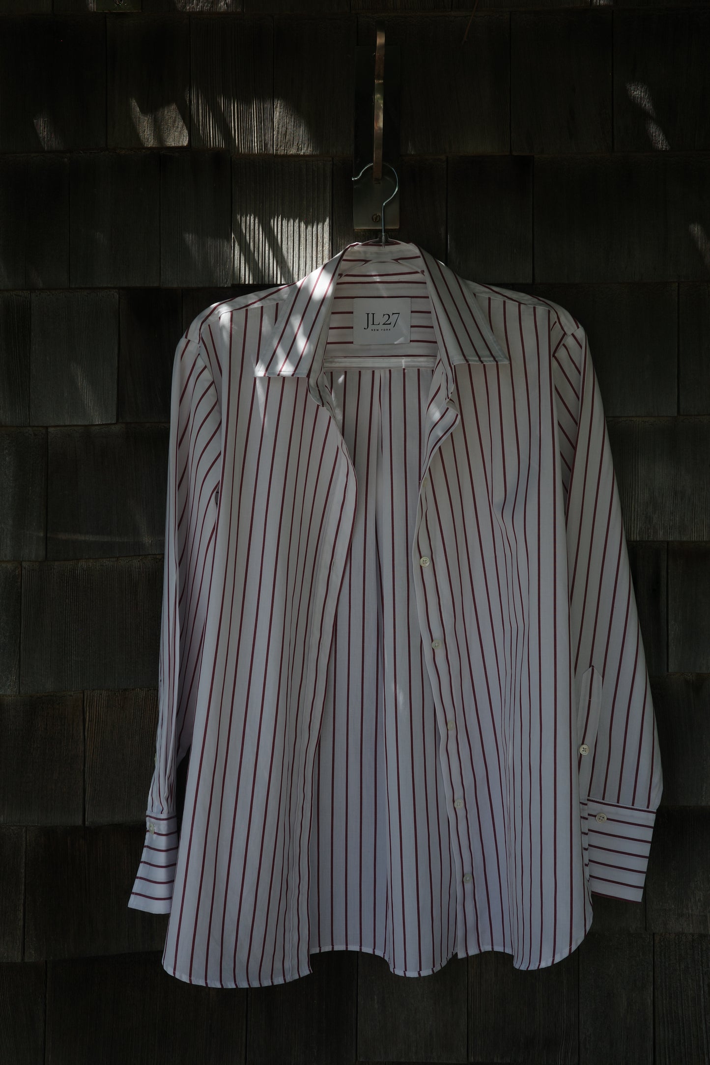 The Oversized Button-Up