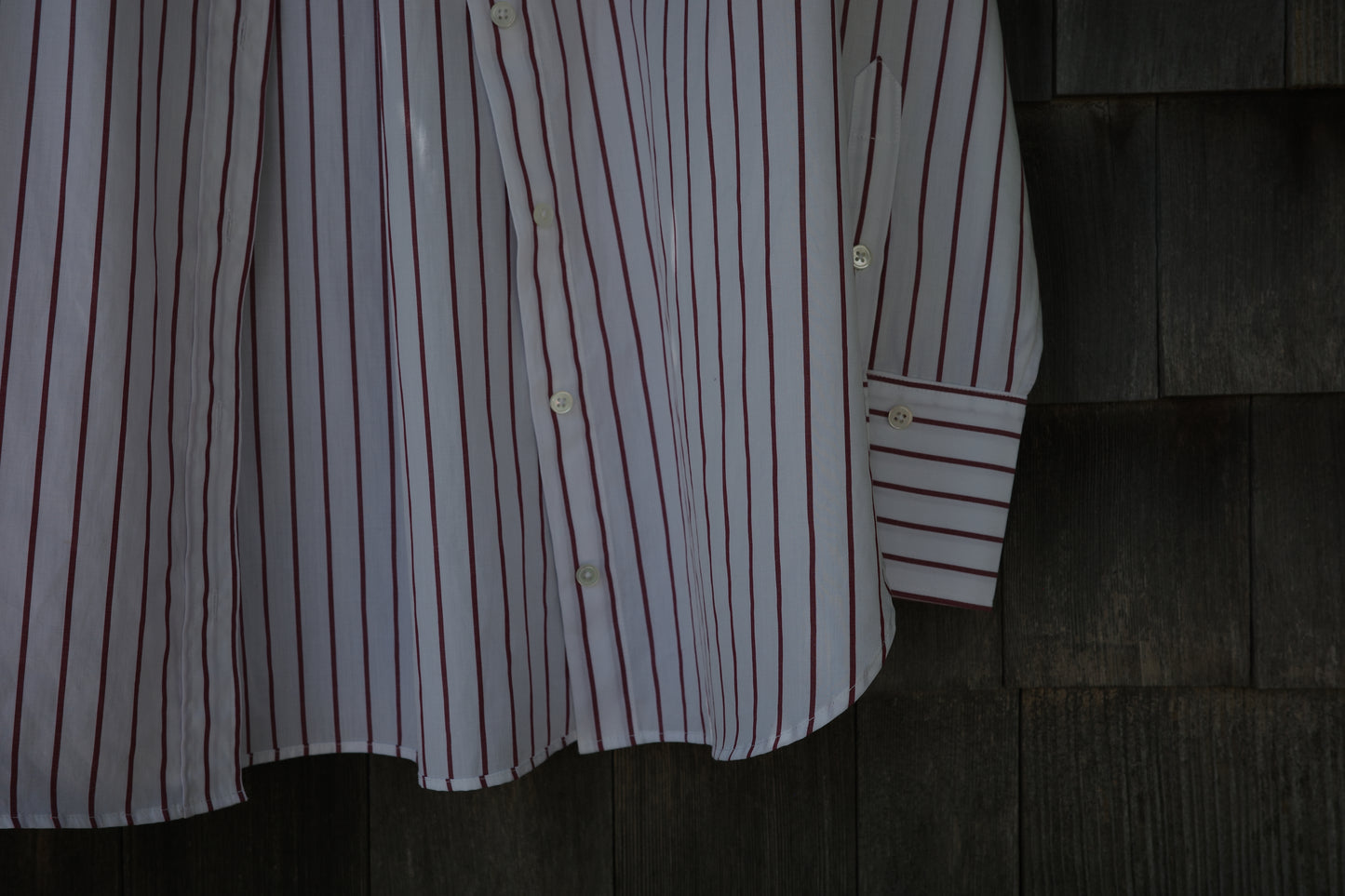 The Oversized Button-Up