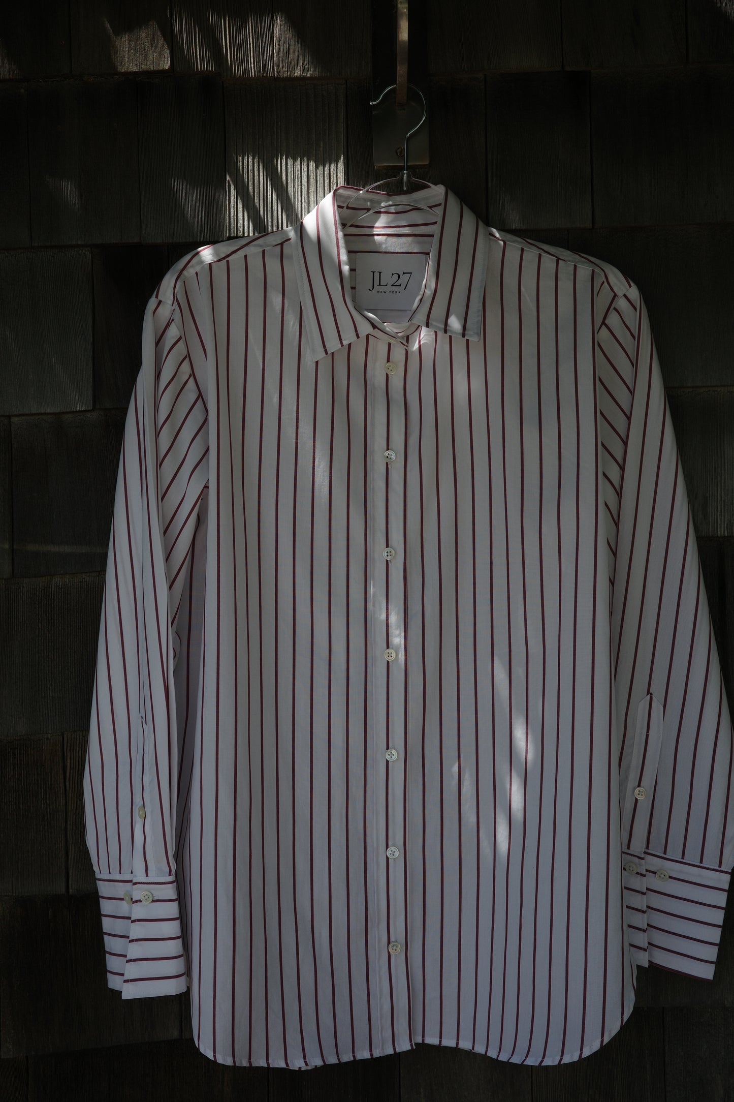 The Oversized Button-Up