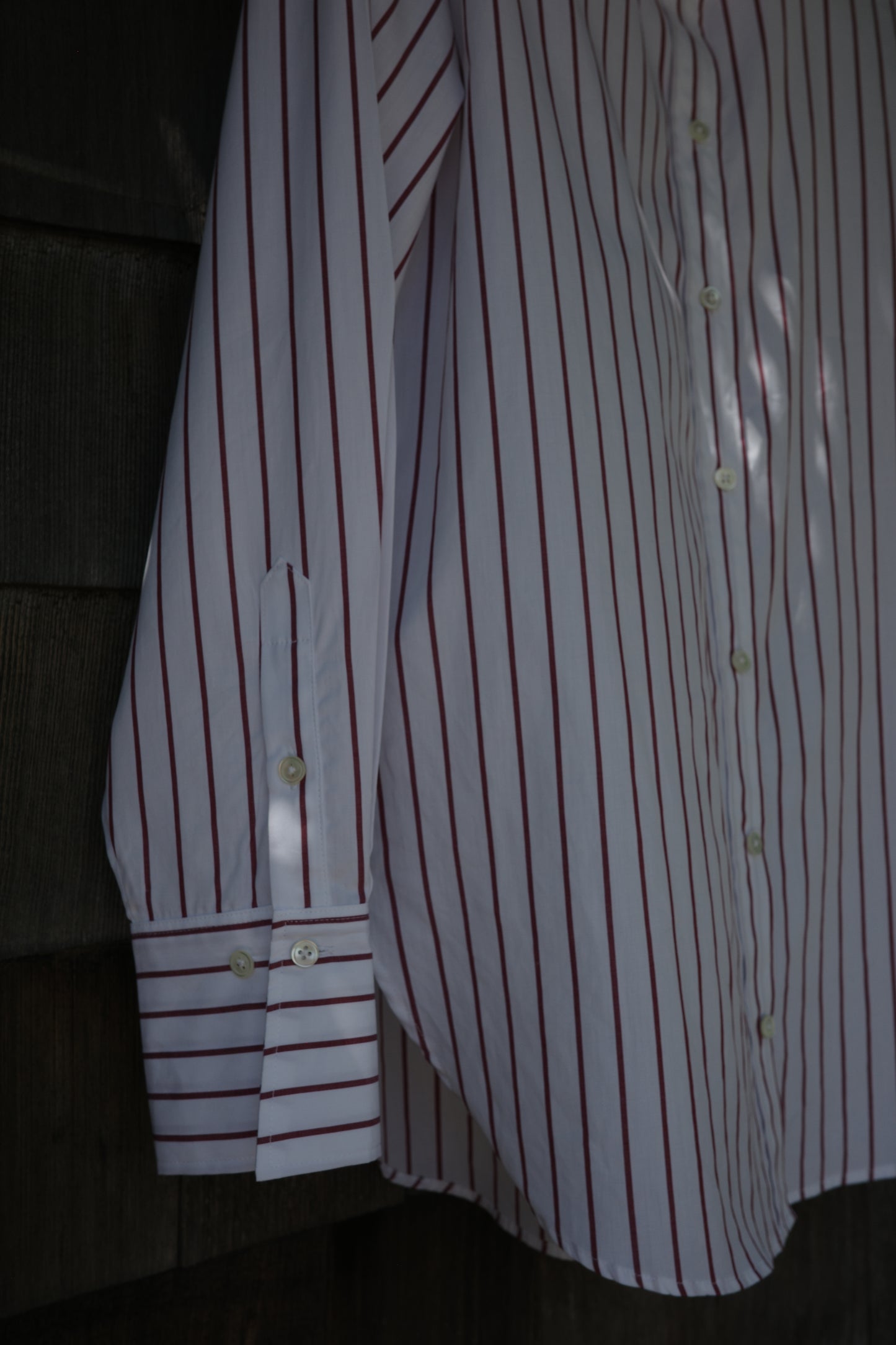 The Oversized Button-Up