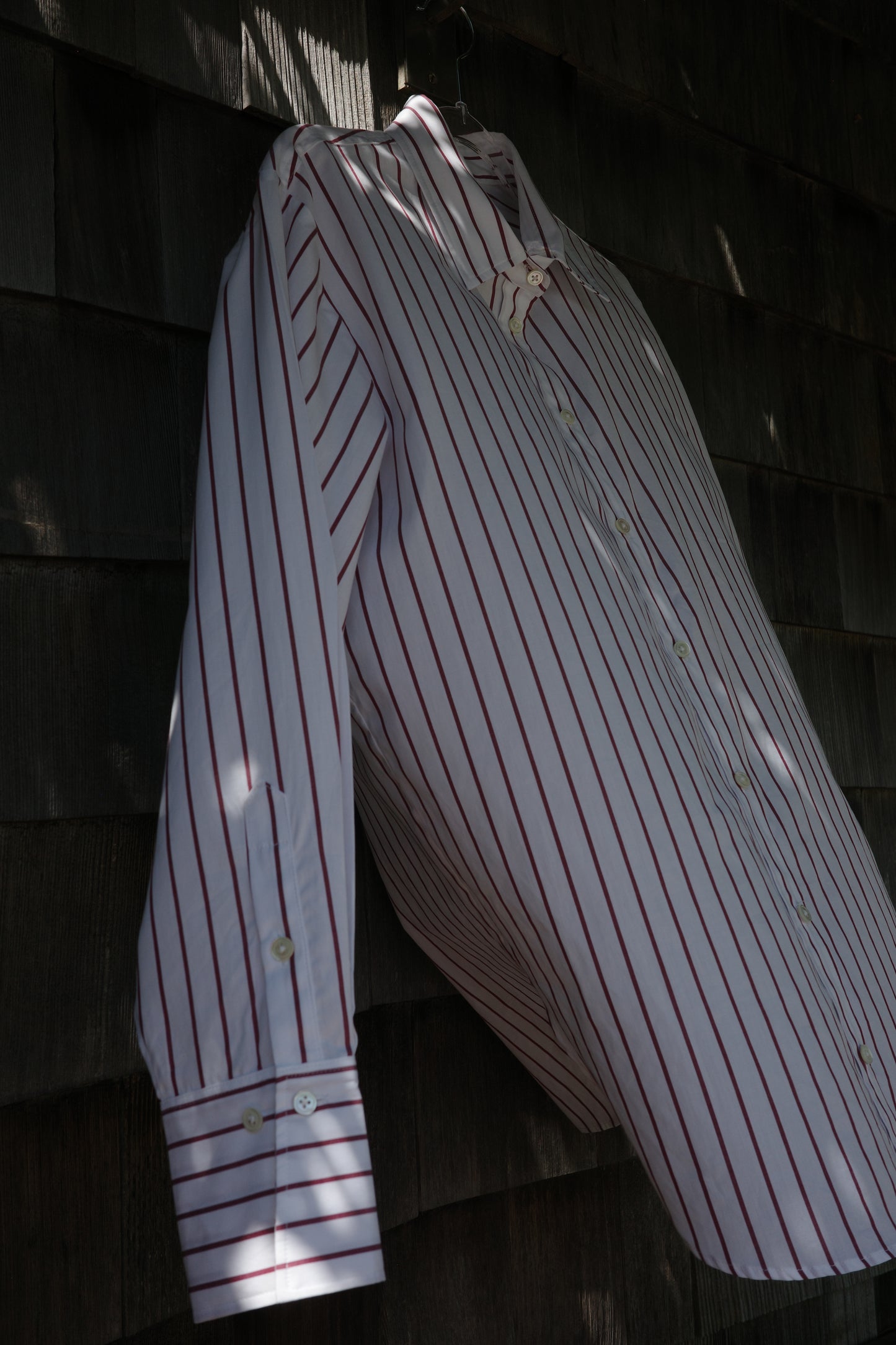 The Oversized Button-Up
