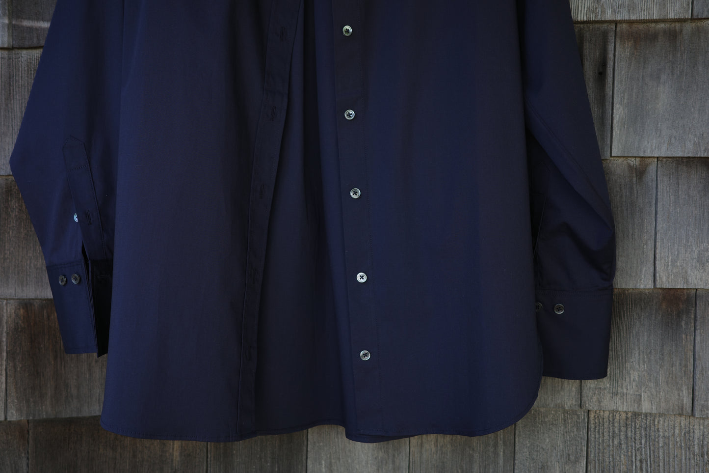 The Oversized Button-Up
