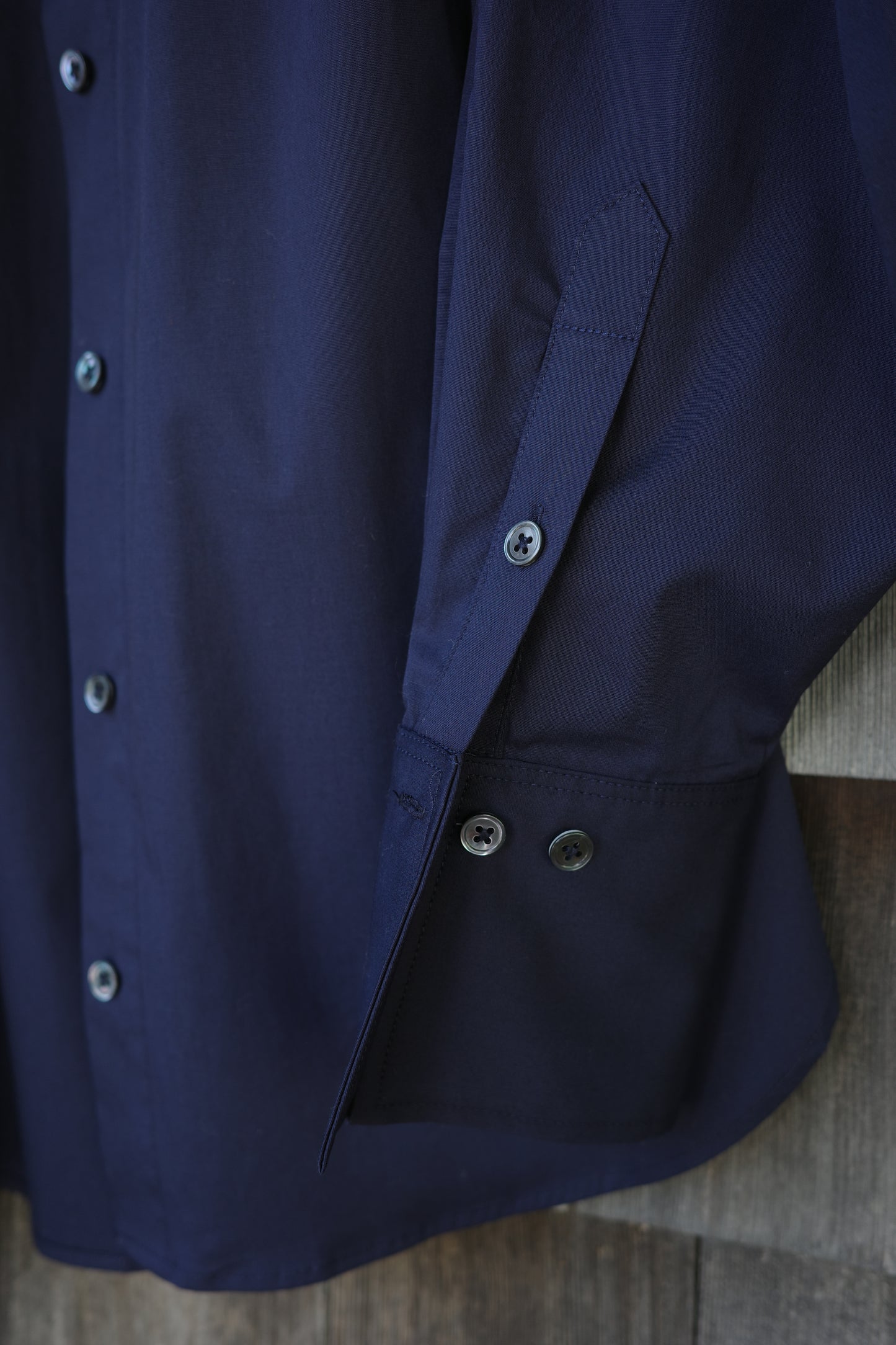 The Oversized Button-Up