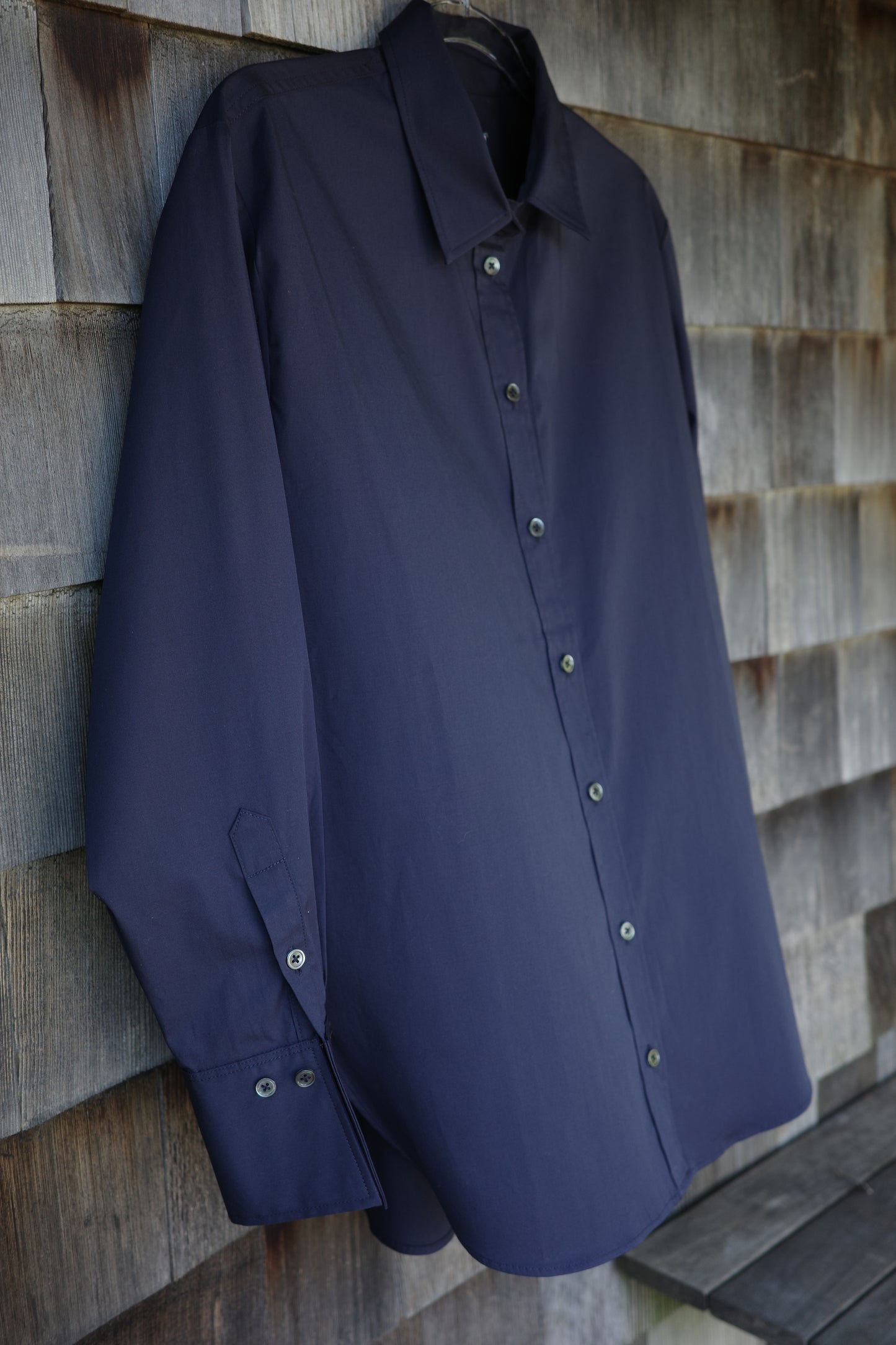 The Oversized Button-Up