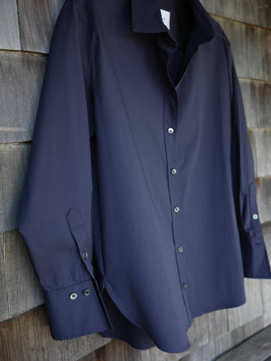 The Oversized Button-Up