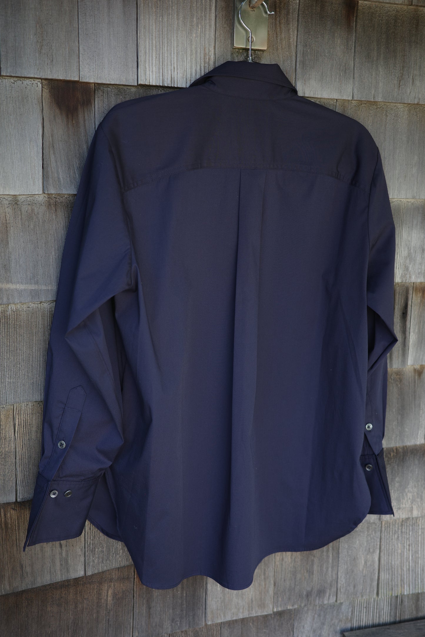 The Oversized Button-Up